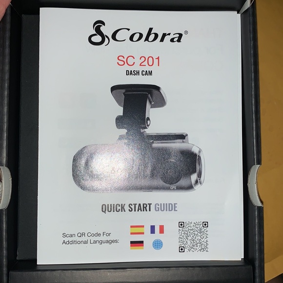 Dual-View Smart Dash Cam (Cobra brand) - Picture 5 of 6